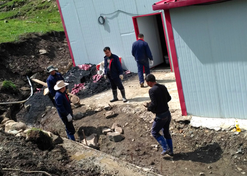 做好防洪措施，應(yīng)對(duì)礦區(qū)雨季│興海銅鑫安全生產(chǎn)月