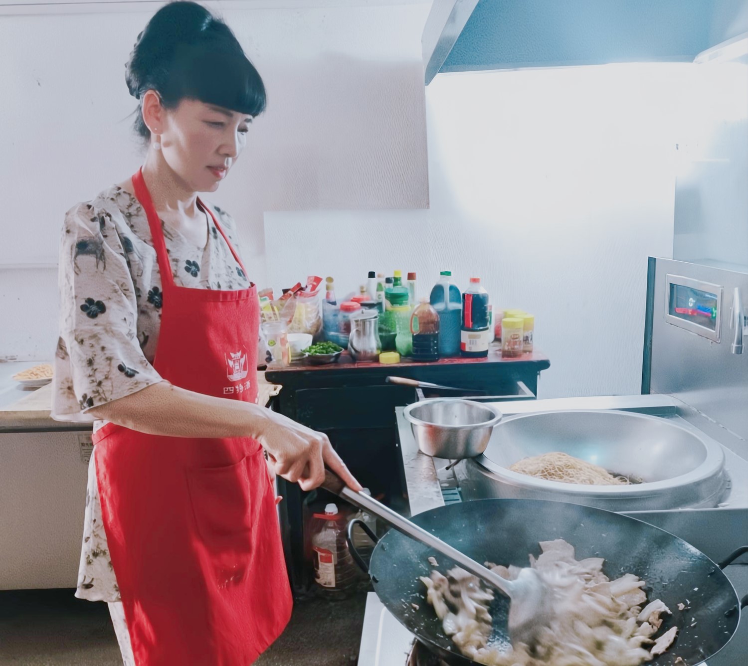 食堂煙火氣，最暖礦工心