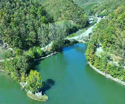 雙河金礦｜綠動未來，從塵霾到青山的華麗轉身