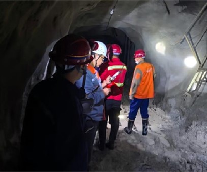 筑牢冬季安全防線，護(hù)航礦山平穩(wěn)跨年｜柳關(guān)欒盧鉛鋅礦扎實(shí)推進(jìn)冬季安全生產(chǎn)專項(xiàng)工作